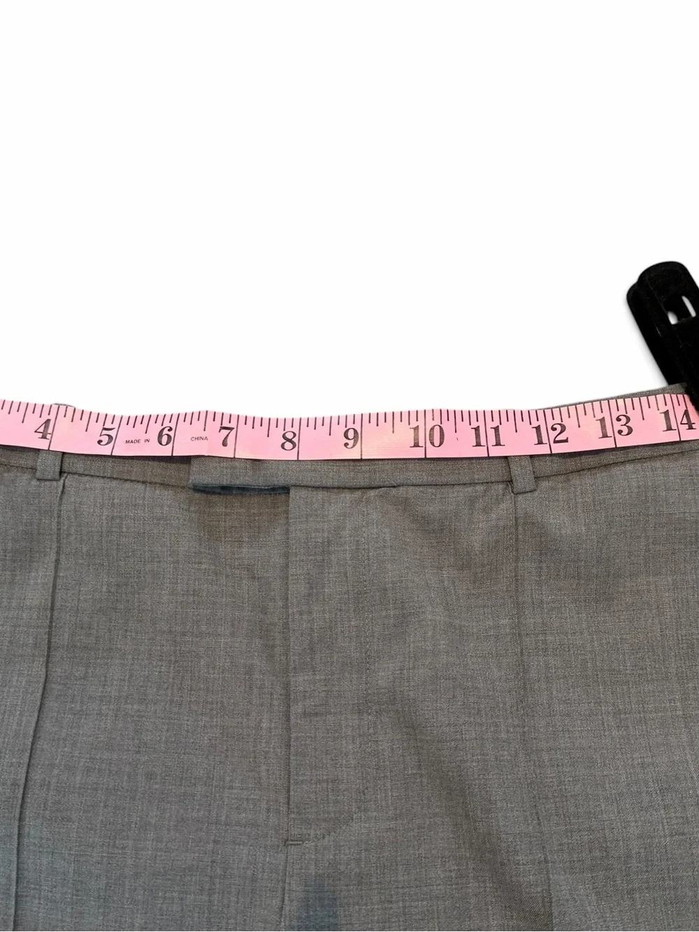 J.Crew Women’s Eaton Boy Trousers Gray Italian Stretch Wool | Size 4